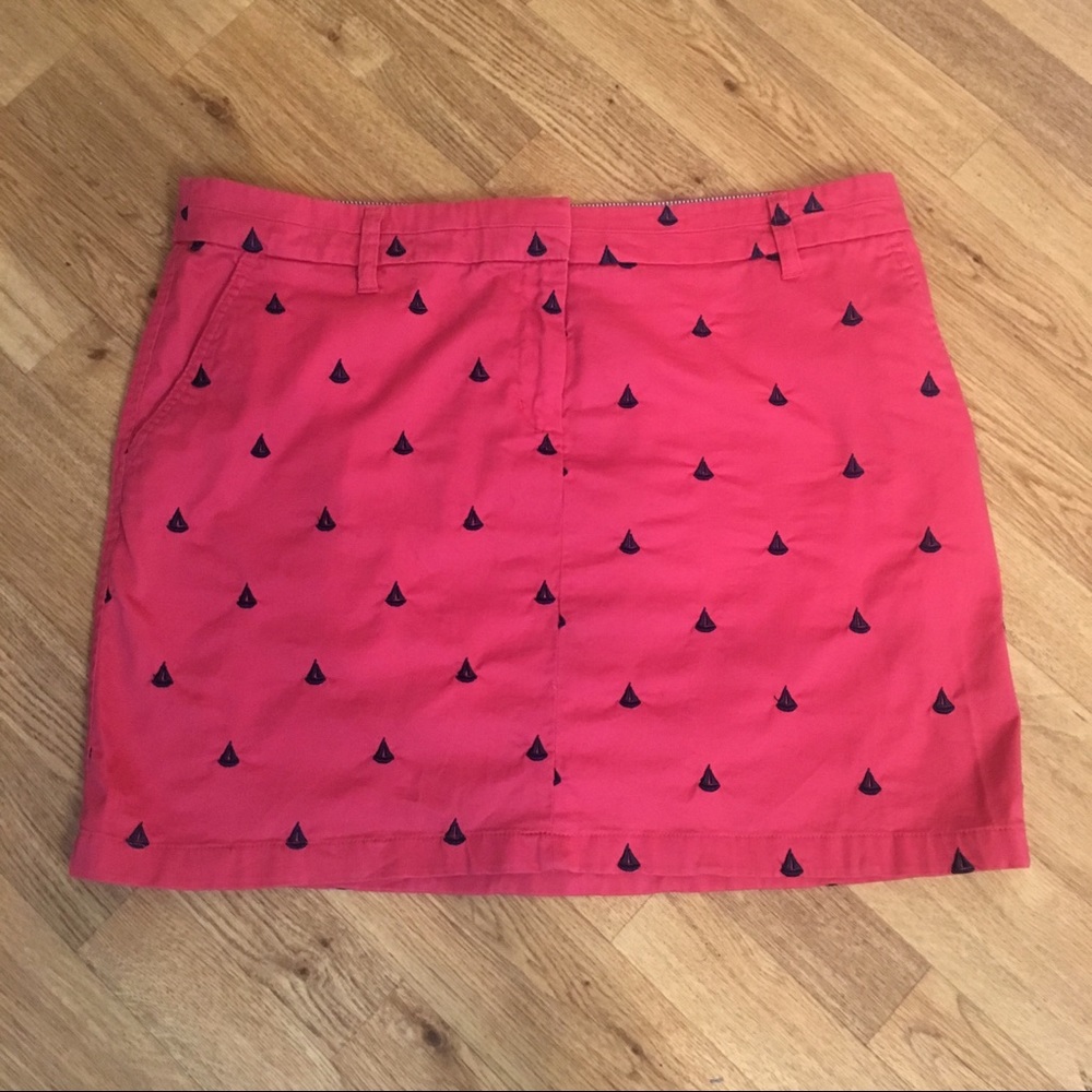 British Khaki skirt